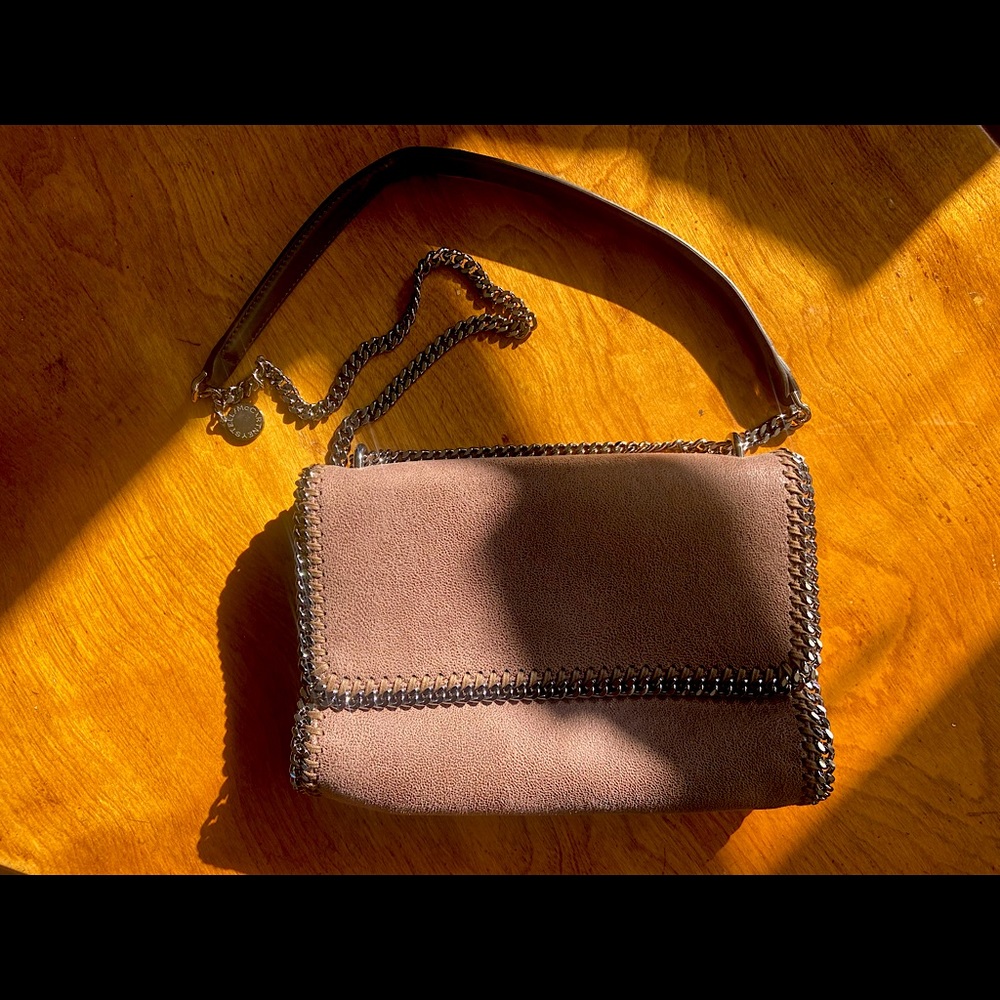 Chain Trimmed Stella McCartney Falabella Crossbody
